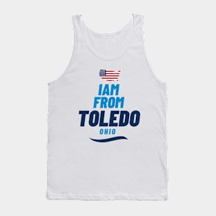 I am from Toledo | American Lovers Tank Top